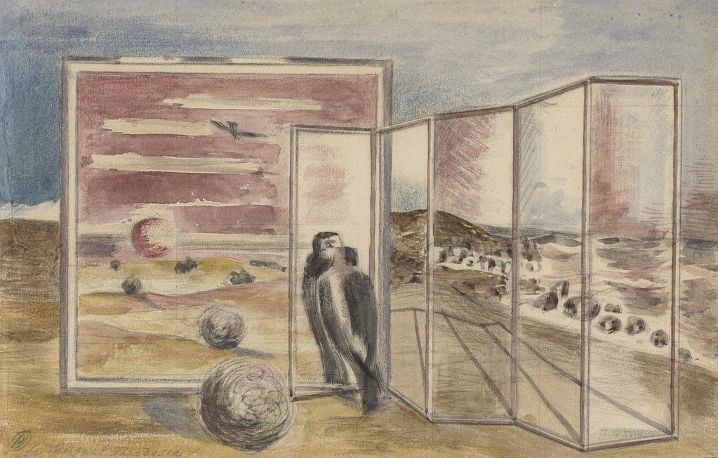 Landscape from a Dream. Image courtesy of Christie's