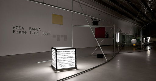Rosa Barba: Frame Time Open