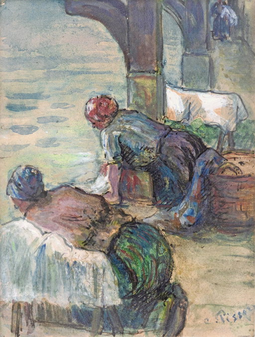 Camille Pissarro Work Heads to Auction