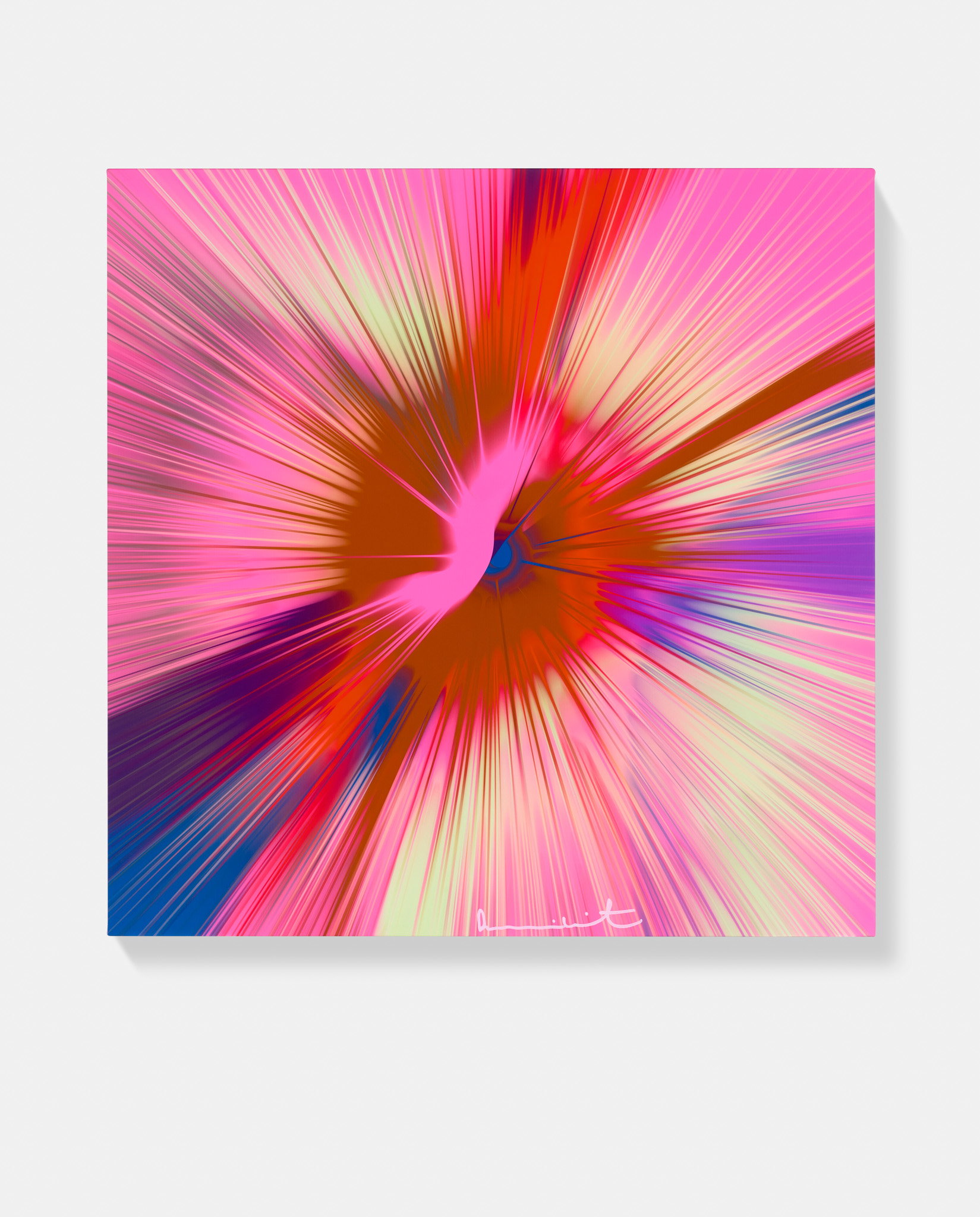 Beautiful, Utter Nocturne, Utterly Impracticable, Simple But Powerful, Absolutely Unachieved, Very Unrivalled Tourbillon Painting image #1 main image
