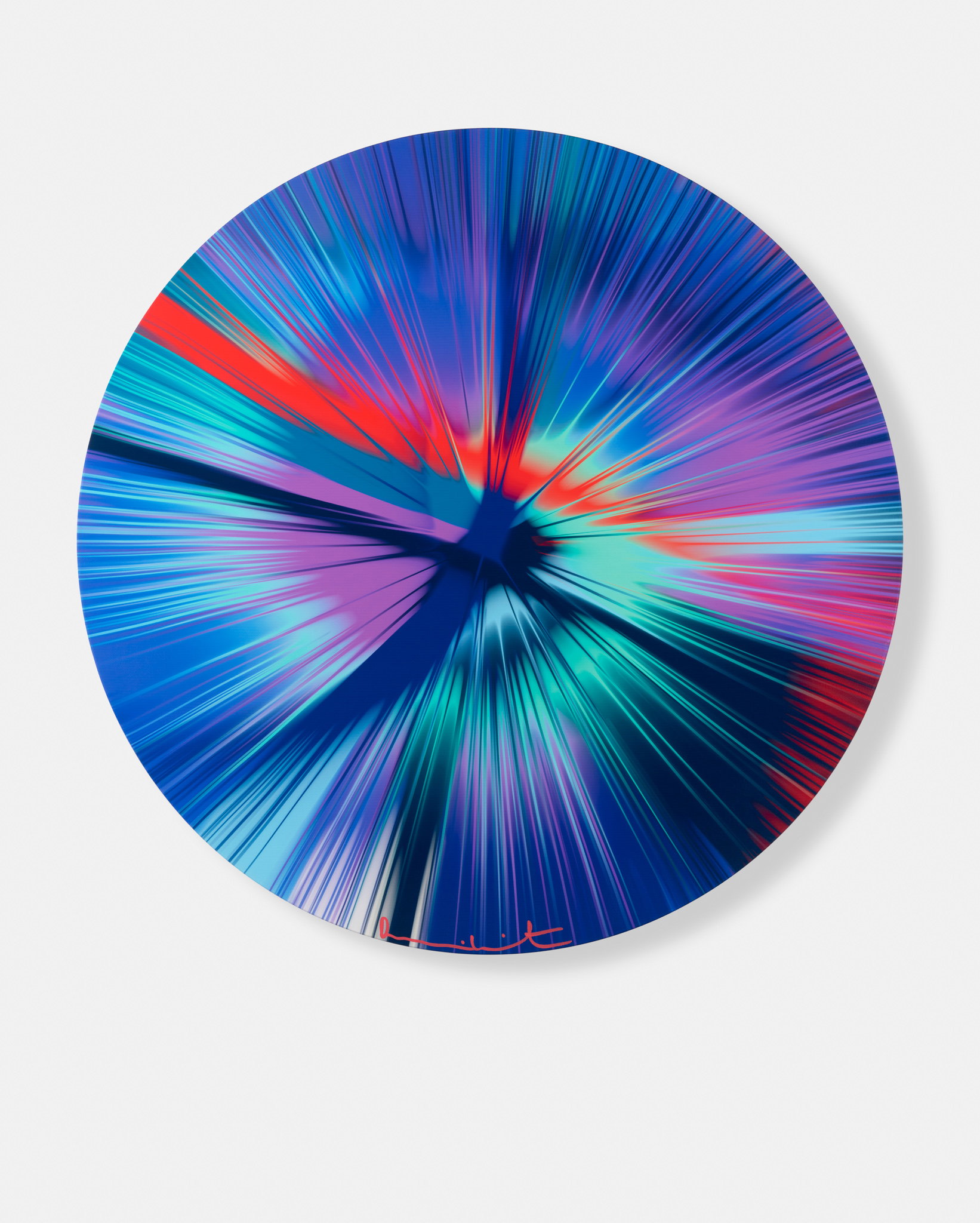 Beautiful, Perfect Calm, Rickety And Unmanageable Tourbillon Painting image #1 main image
