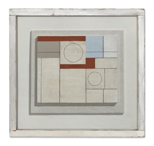 Ben Nicholson O.M. Work Heads to Auction