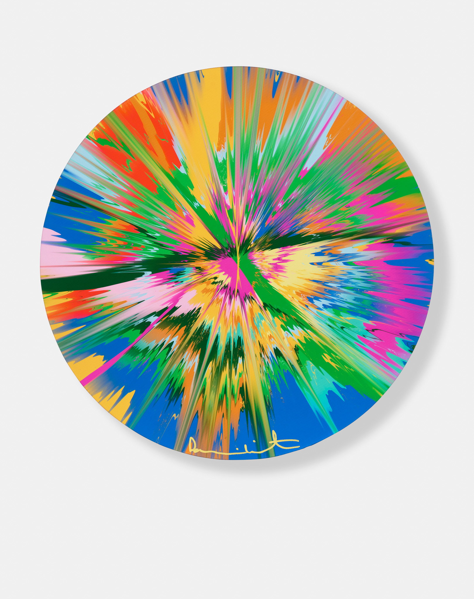 Beautiful, Greatly Advanced, Well Groomed Vapor Painting image #1 main image