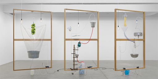 Invisible Currents Take Shape in Yuko Mohri’s ‘Falling Water Given’