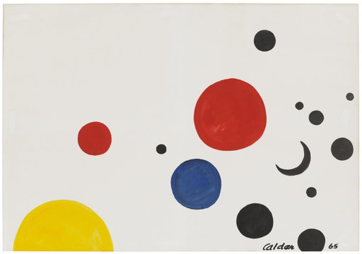 Alexander Calder Work Heads to Auction