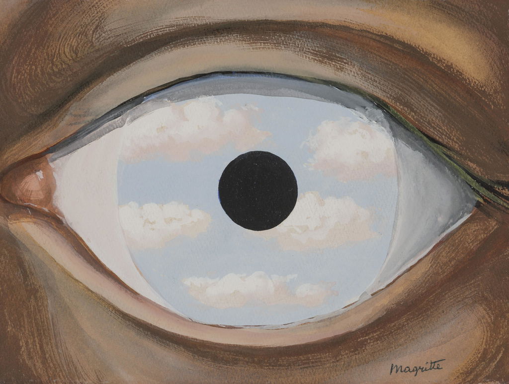 Le faux miroir. Image courtesy of Christie's