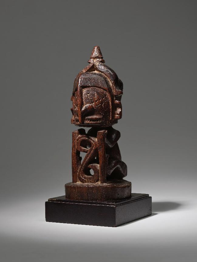 Korwar ancestor figure from New Guinea. Image courtesy of Bonhams.