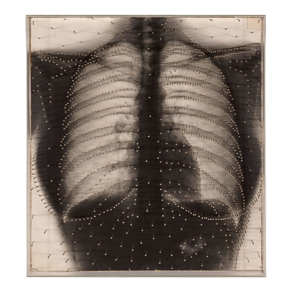 Untitled by Lucas Samaras sold for $114,800. Image courtesy of Bonhams