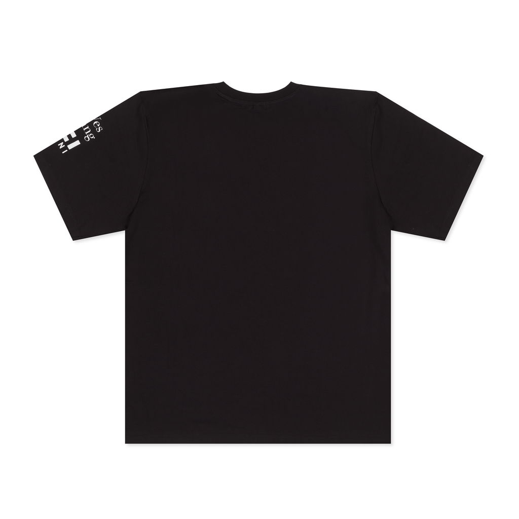 Be fully present at every moment T-shirt (black) image #2