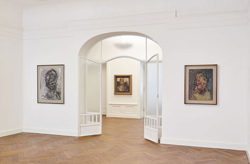 FRANK AUERBACH Michael Werner Gallery, Berlin