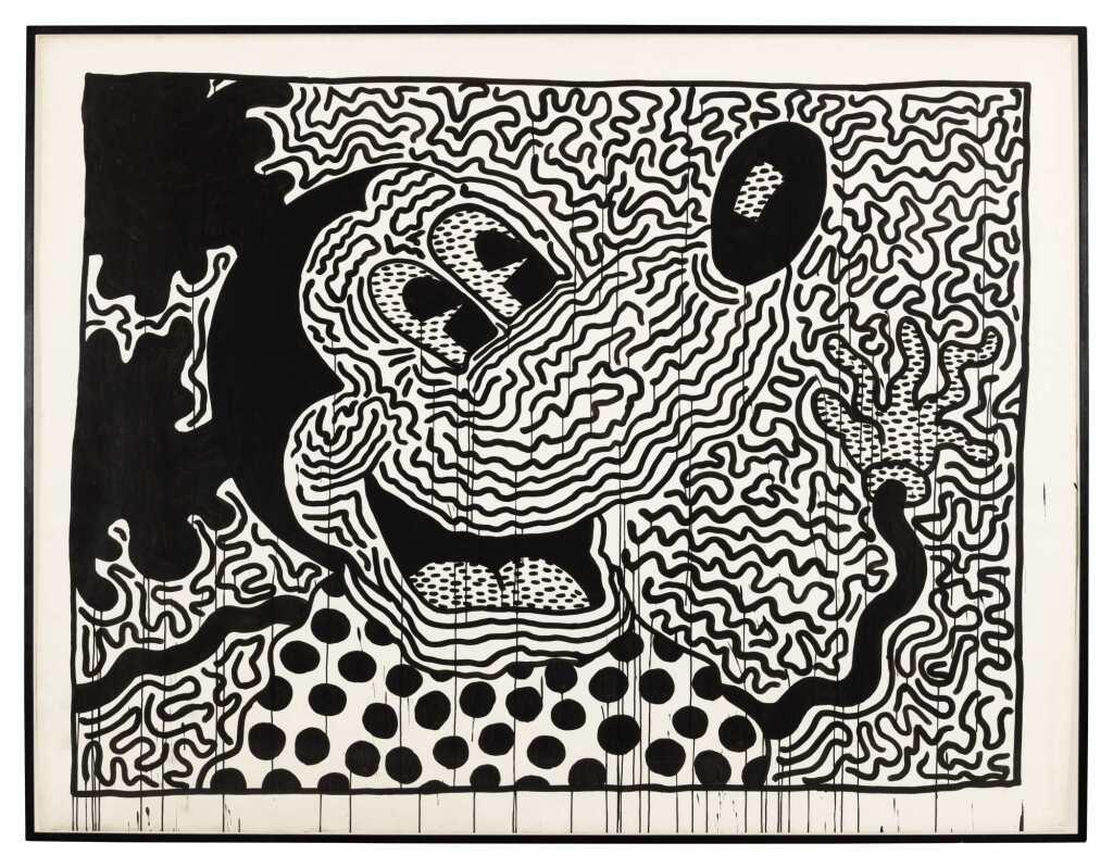 Untitled. Image courtesy of Sotheby's
