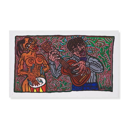 Robert Combas Work Heads to Auction