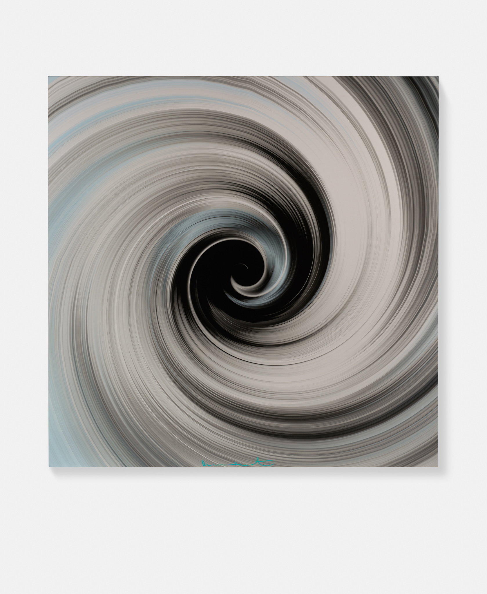 Beautiful, Entirely Fresh, Delightfully Simple, Perfectly Real, Coldly Delightful, Great And Melancholy Whirlwind Painting image #1 main image