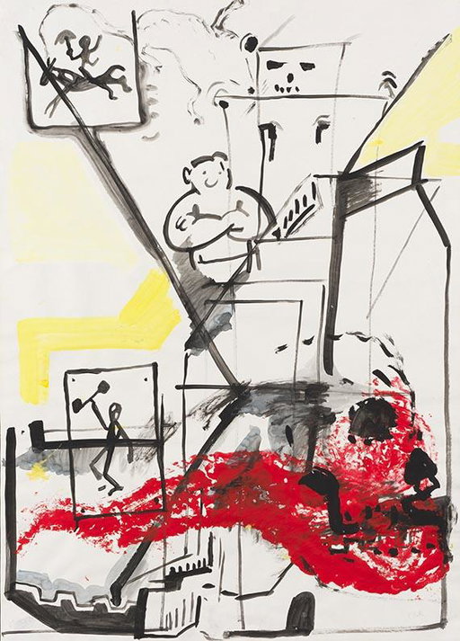 Sigmar Polke Work Heads to Auction