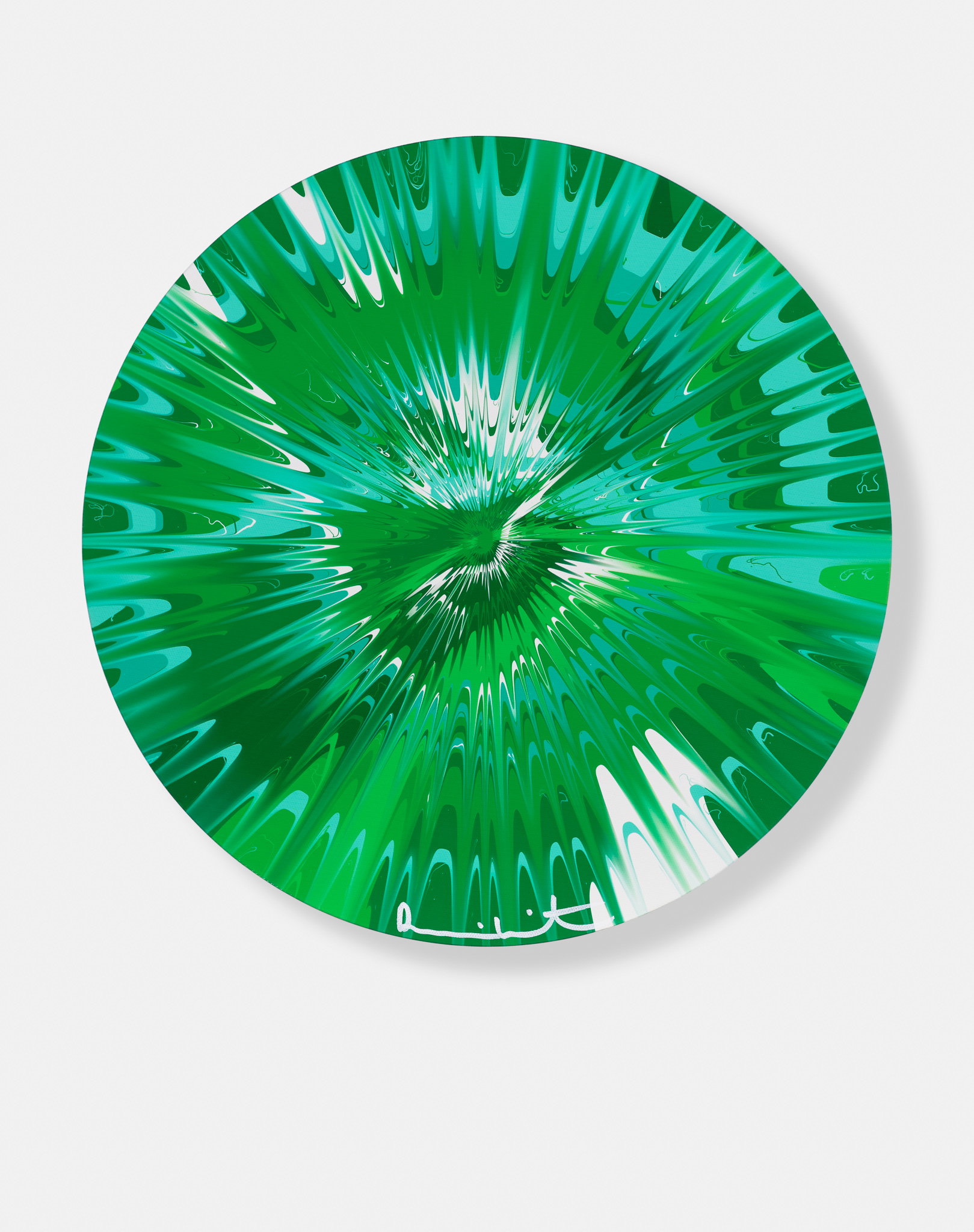 Beautiful, Absolutely Invincible, No Less Significant, Unduly Protracted, Still Possible And Wonderful Explosion Painting image #1 main image
