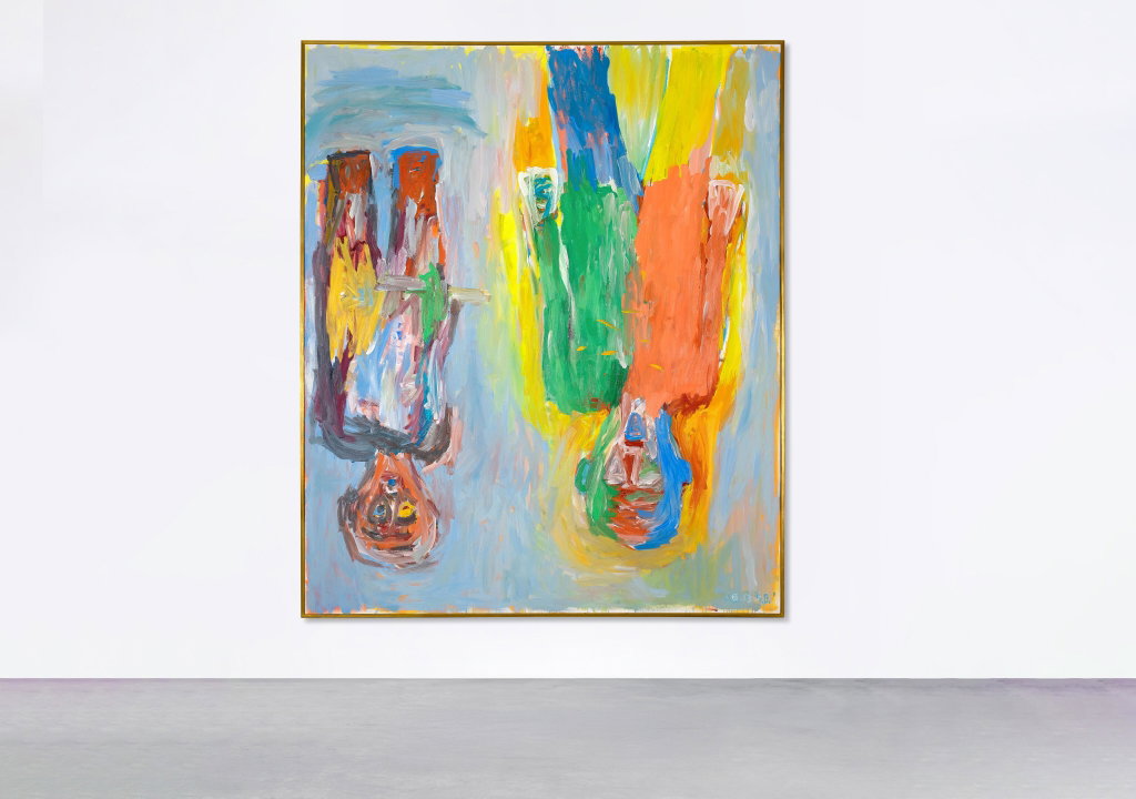 Die Geißelung. Image courtesy of Sotheby's