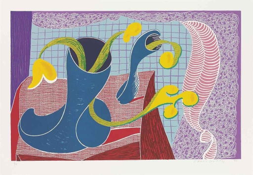 David Hockney Work Sells for 175% Above Estimate at Auction