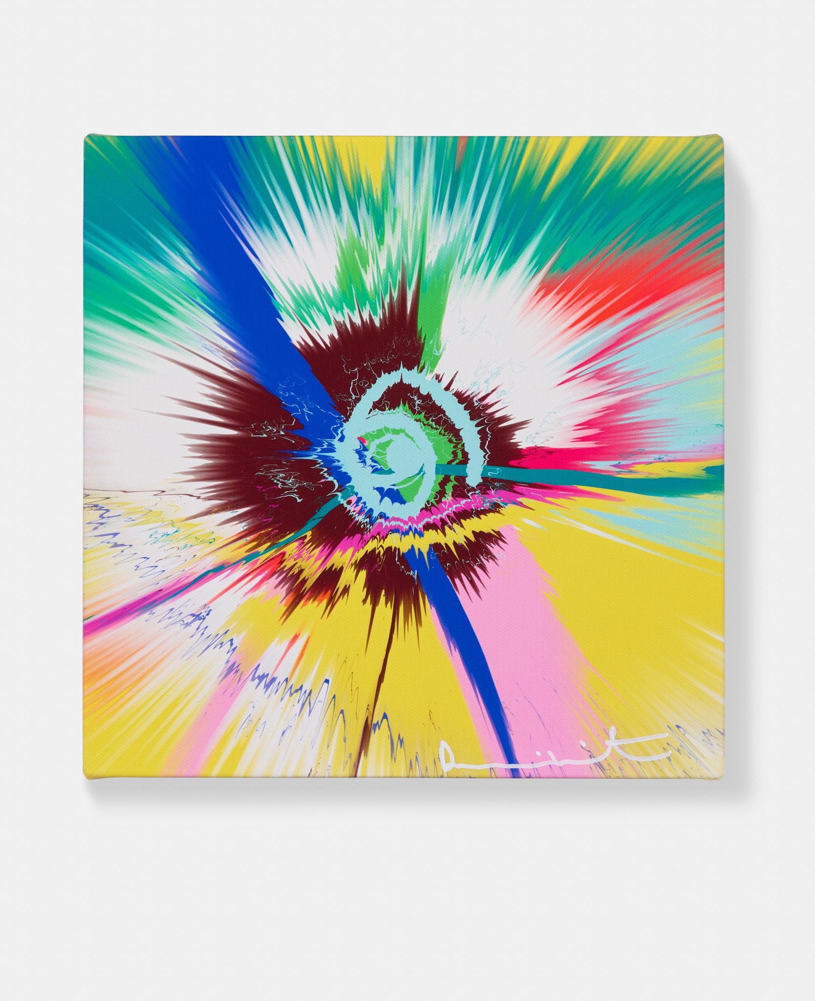 Beautiful, Pure Yet Wonderful, Admiring And Affectionate Comet Painting image #1 main image