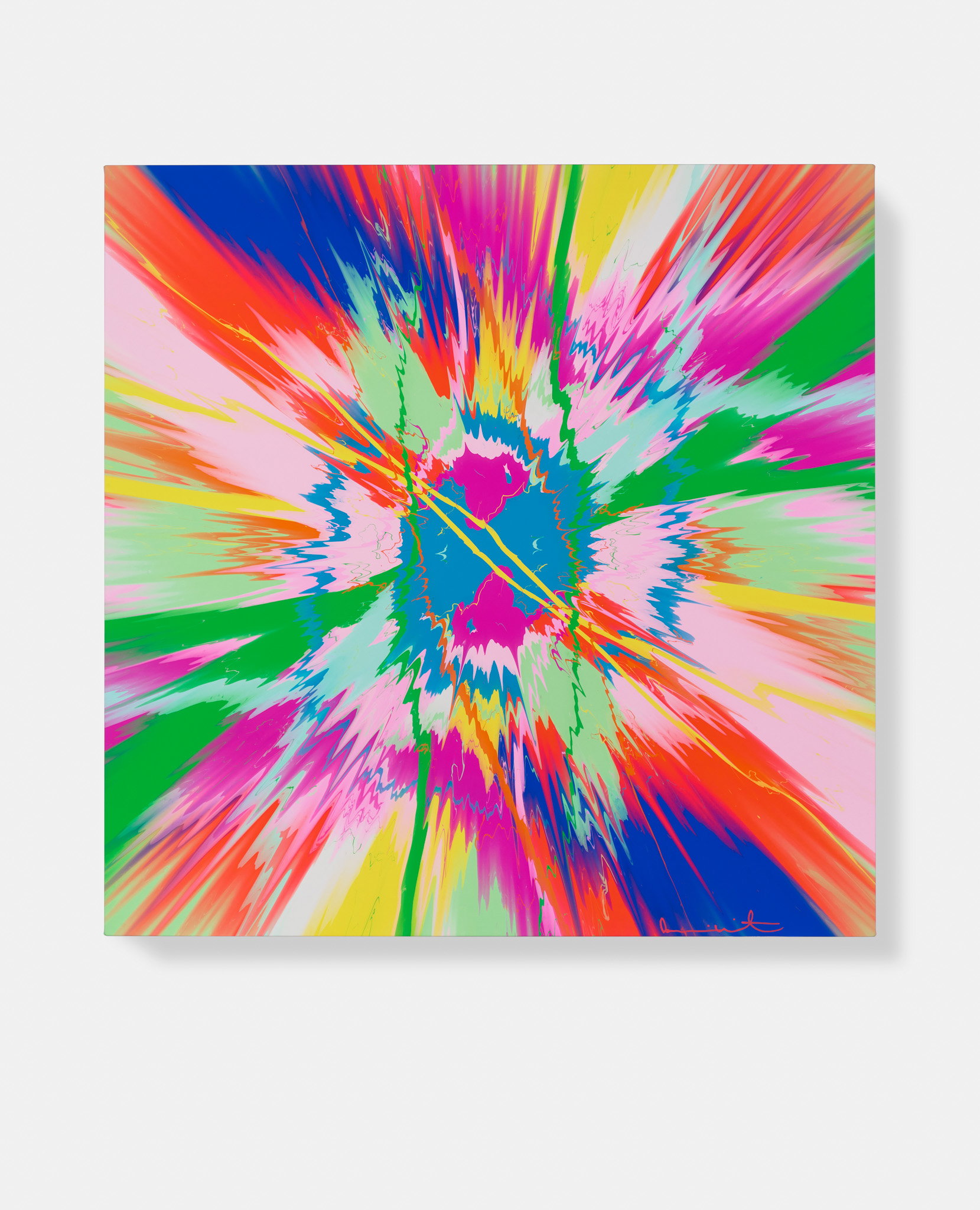 Beautiful, Unheard Nebula Painting image #1 main image