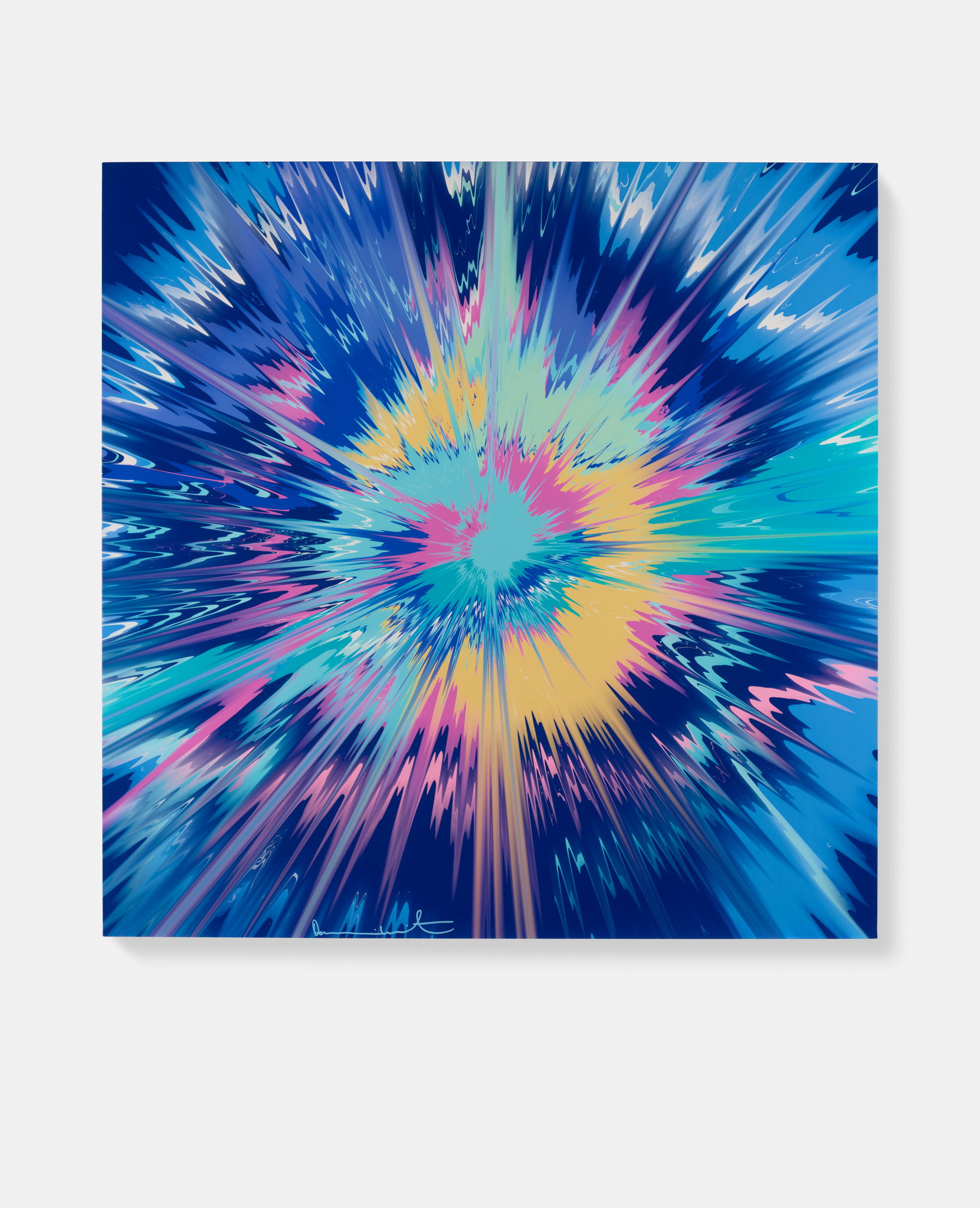 Beautiful, Fair-Snow-Plodding Vapor Painting image #1 main image