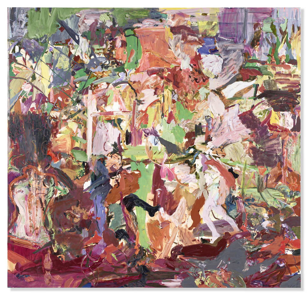 Bedlam Vacation by Cecily Brown estimated at $5m (low) to $7m (high). Image courtesy of Christie's