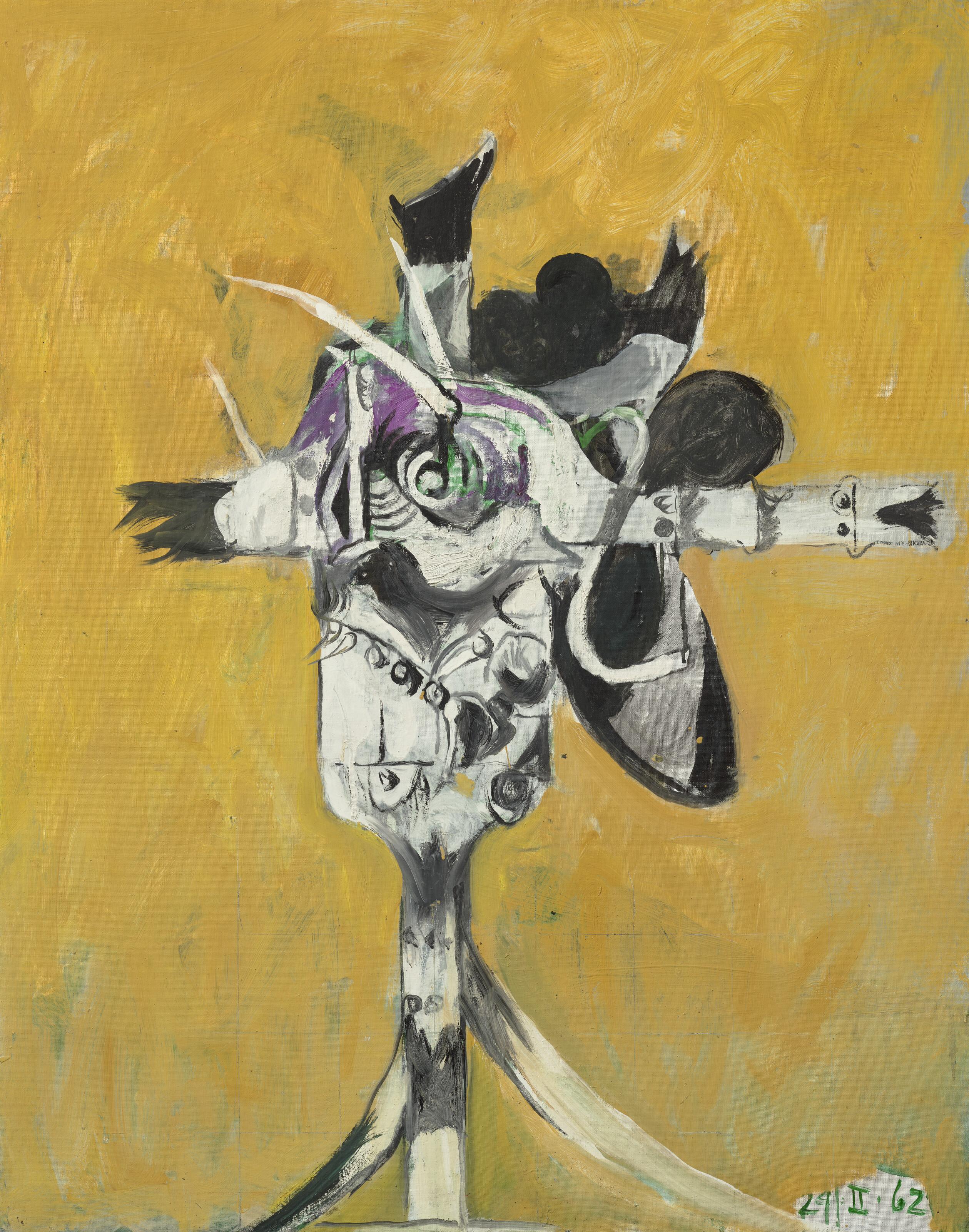 Graham Sutherland O.M.、THE SHIPWRECK Graham Sutherland Work Sells for $64,500 to Deliver a 4