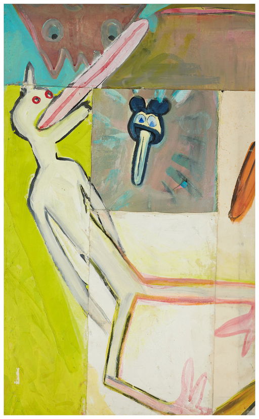 Michel Majerus Work with $29,100 Estimate Heads to Auction