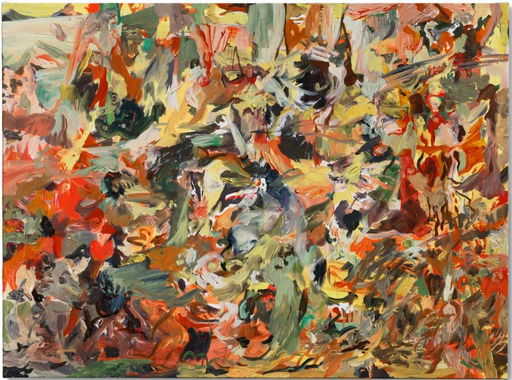 Cecily Brown Leads Christie's $20.63m Post-War and Contemporary Art Day Sale