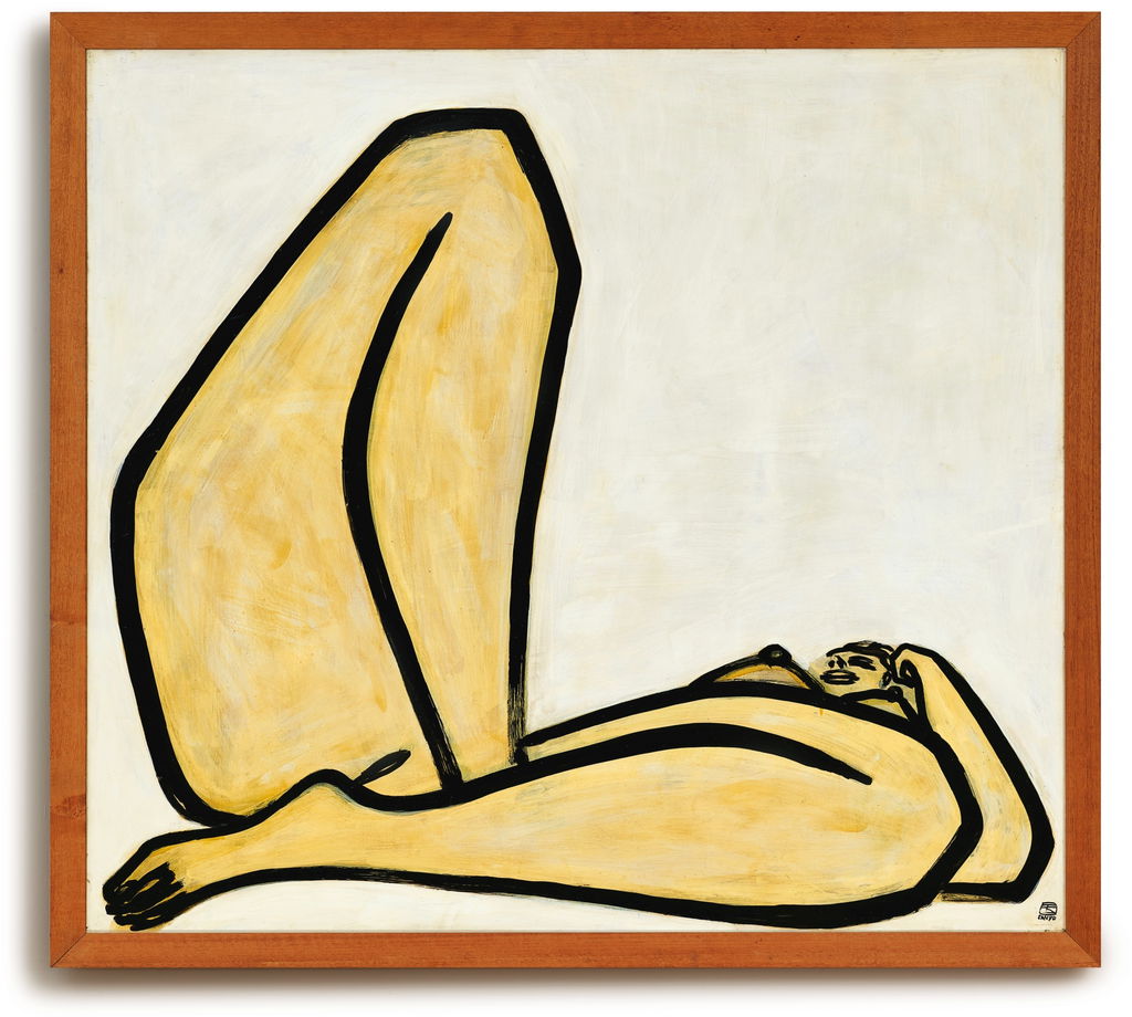 Nu. Image courtesy of Sotheby's