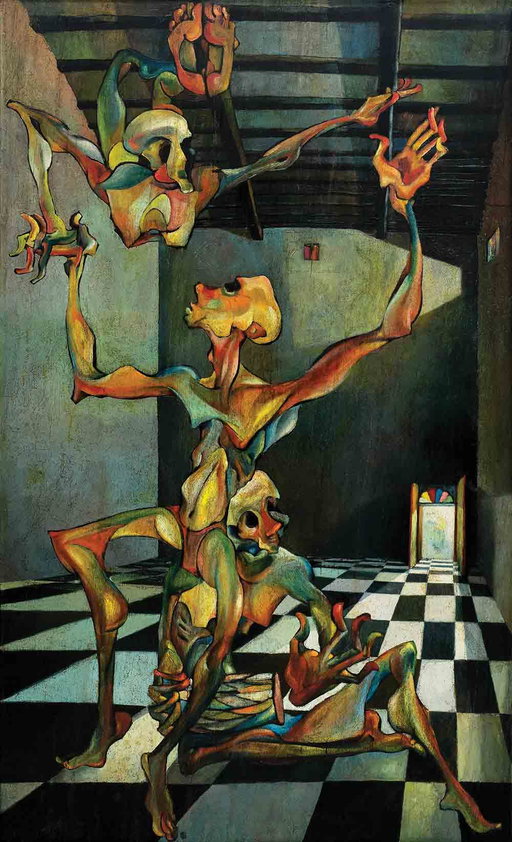 Bikash Bhattacharjee Work Heads to Auction