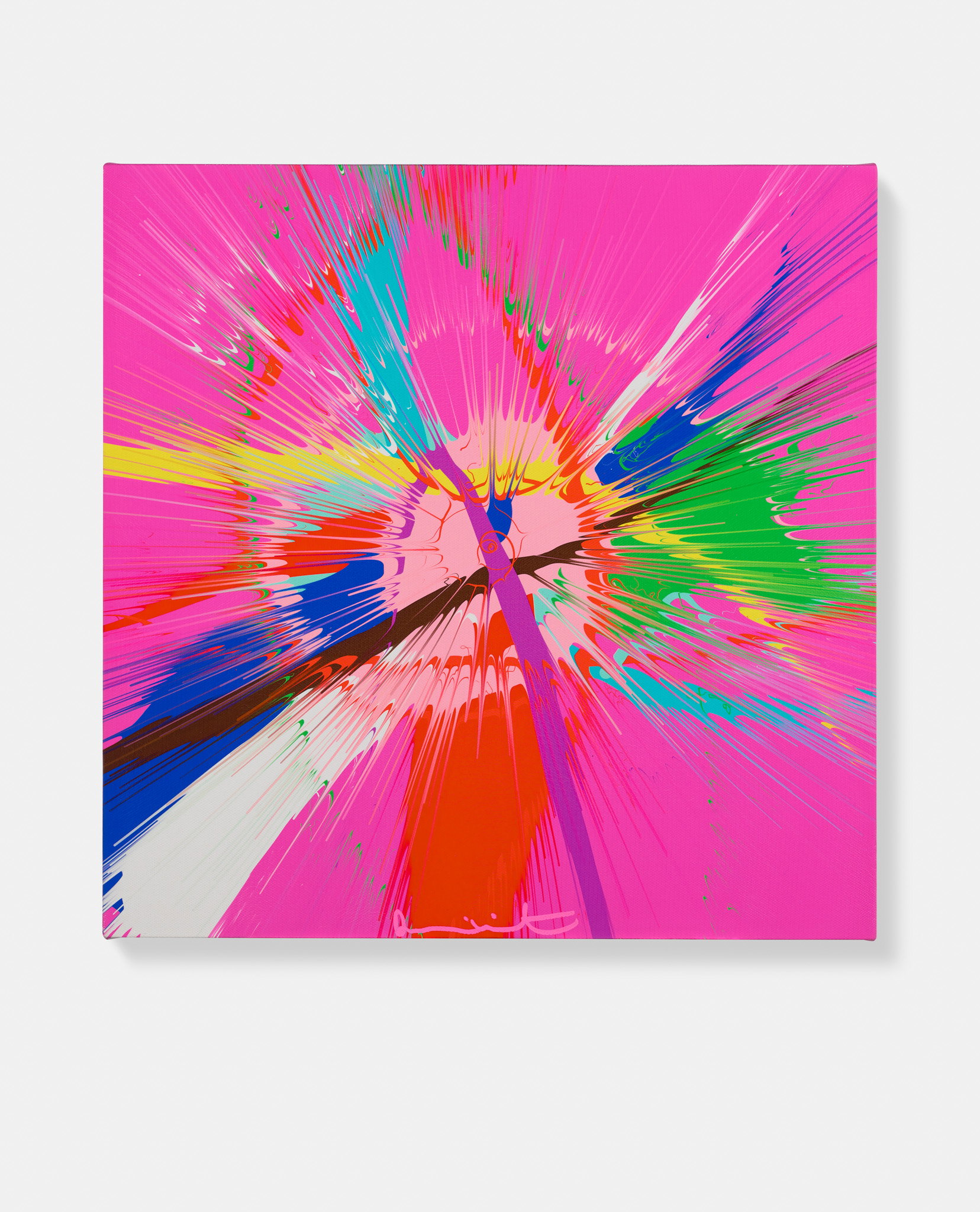 Beautiful, Merely Physical, Soulful And Passionate Tourbillon Painting image #1 main image