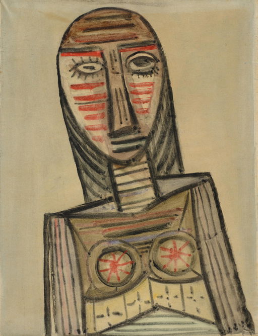 Wifredo Lam Work Sells for 100% Above Estimate at Auction