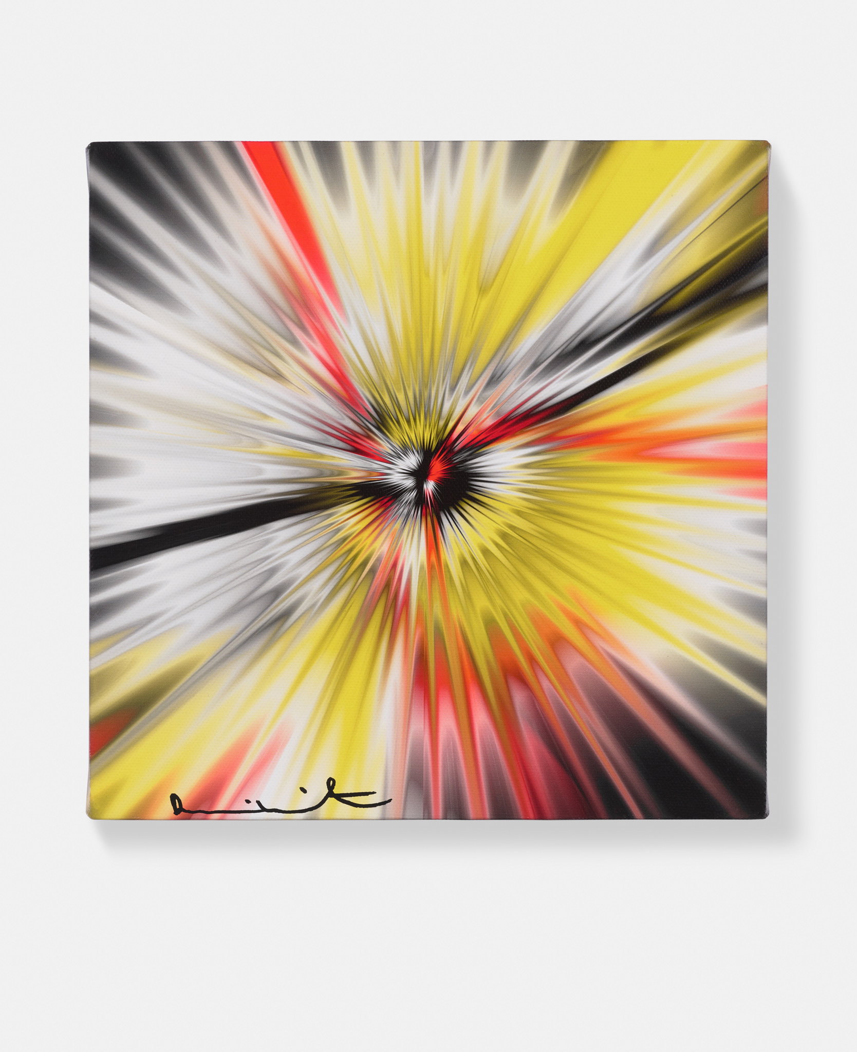 Beautiful, Wholly Delightful, Equally Amazing, Ever Fresh, Yet Distinct Explosion Painting image #1 main image