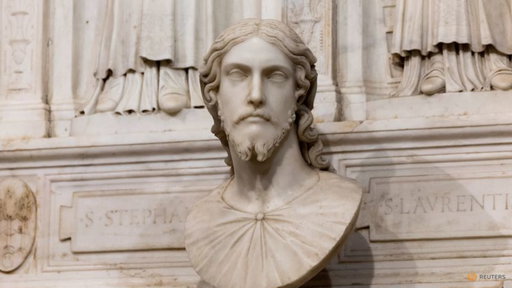 Italy basilica bust re-attributed to Michelangelo after centuries in obscurity