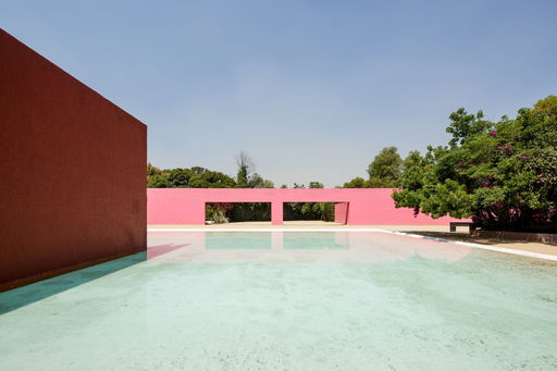 A Luis Barragán exhibition is set in iconic La Cuadra