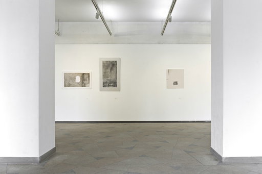 Photo reportage from the exhibition 'Three Years in a Periscope' by Ugnė Žilytė at the Pamėnkalnio Gallery