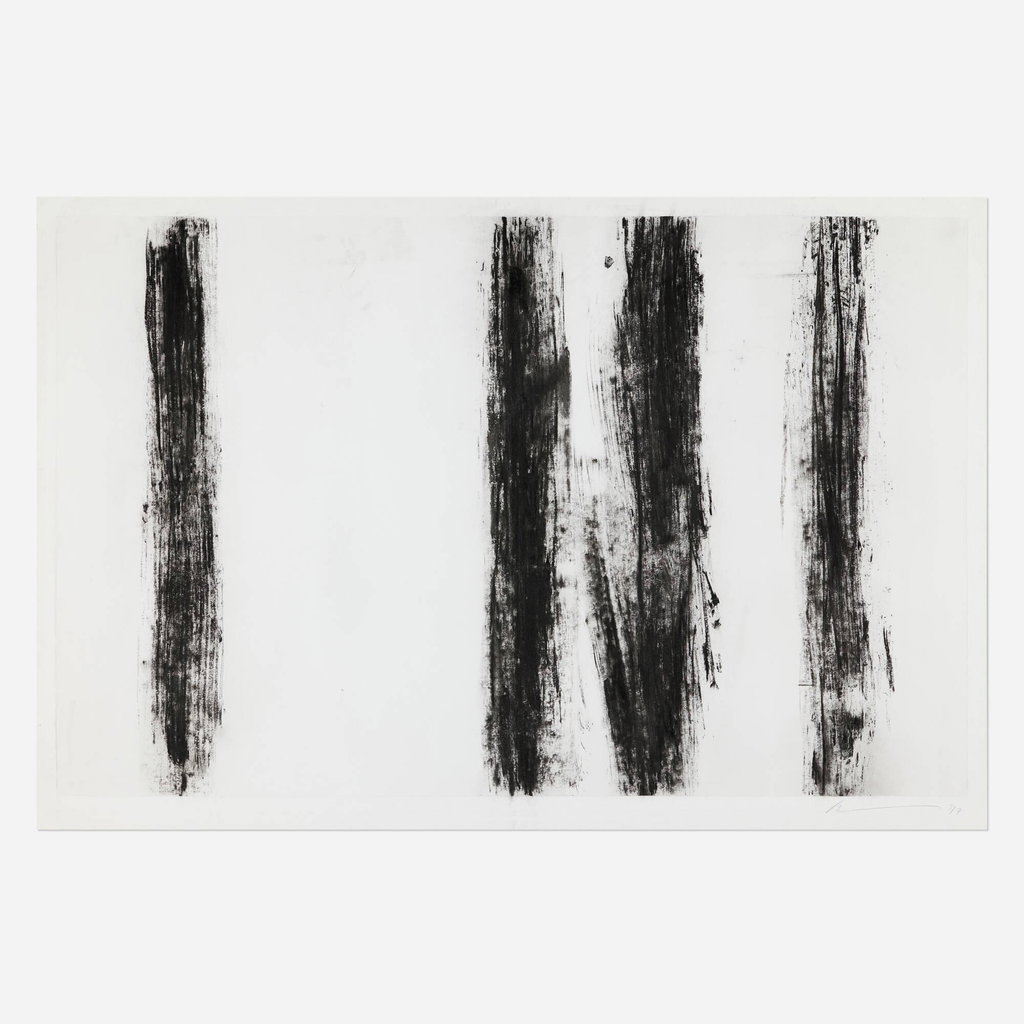 Pelleas Prologue by Robert Wilson sold for $4,655. Image courtesy of Rago