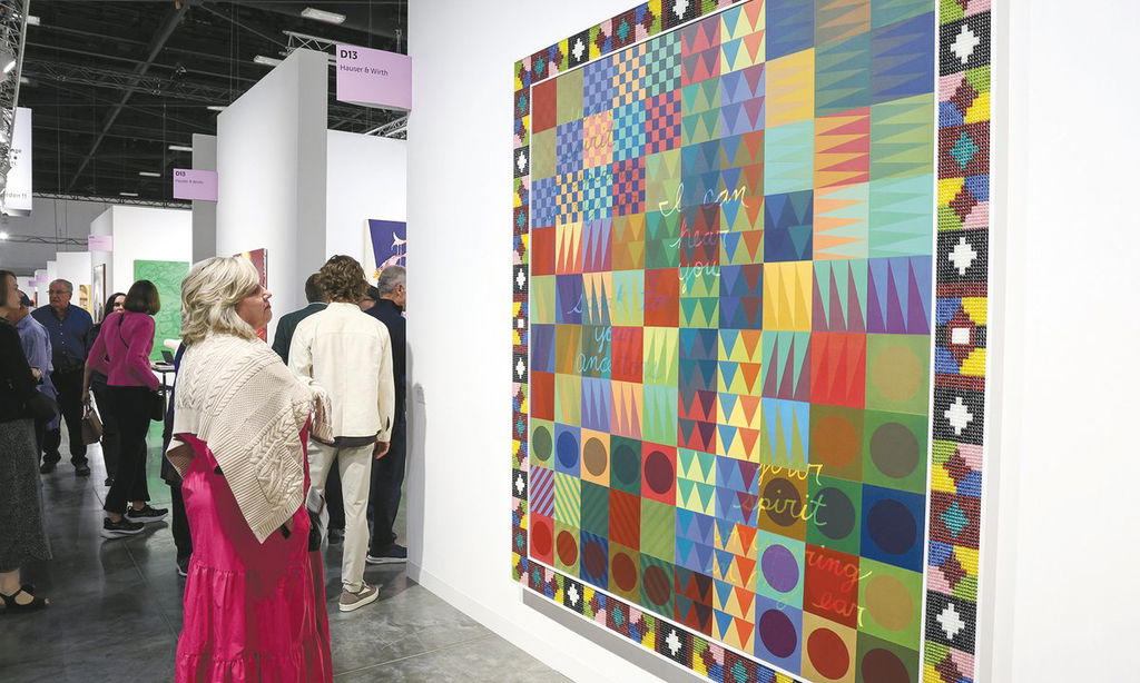 The first sales at Art Basel Miami Beach