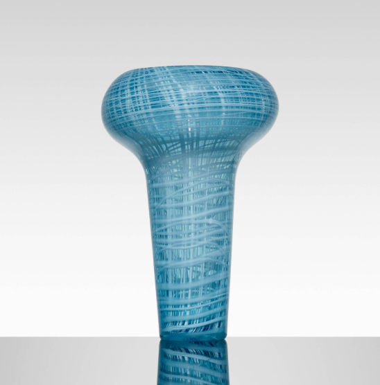 rare and important Vincenza vase (1966). Sold for $26,200 in 2016. Image courtesy of Wright