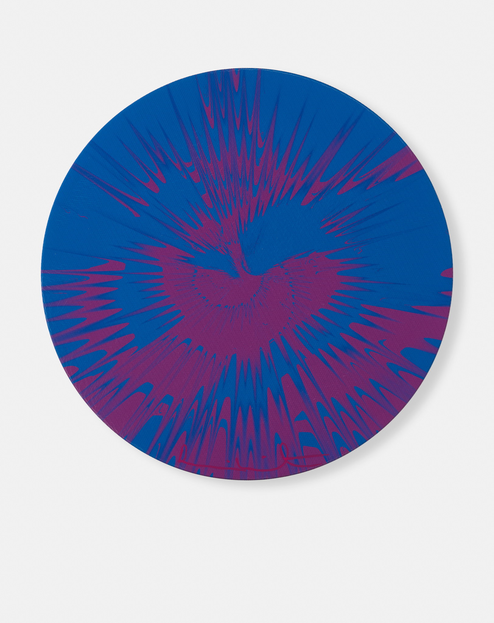 Beautiful, Ever-Vigilant, Well Considered Explosion Painting image #1 main image