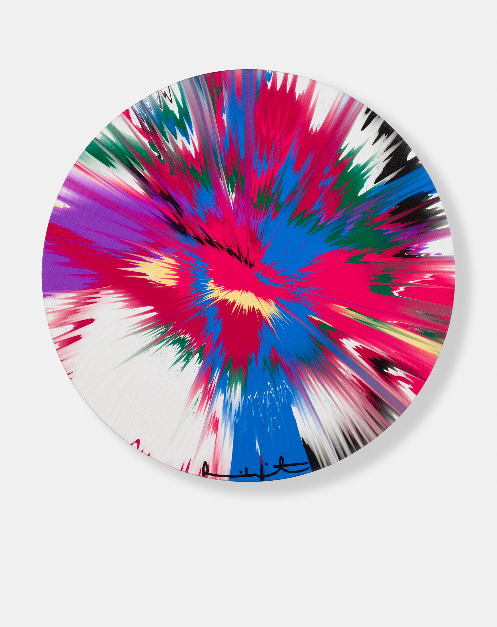 Beautiful, Soul Well-Intended Vapor Painting image #1 main image