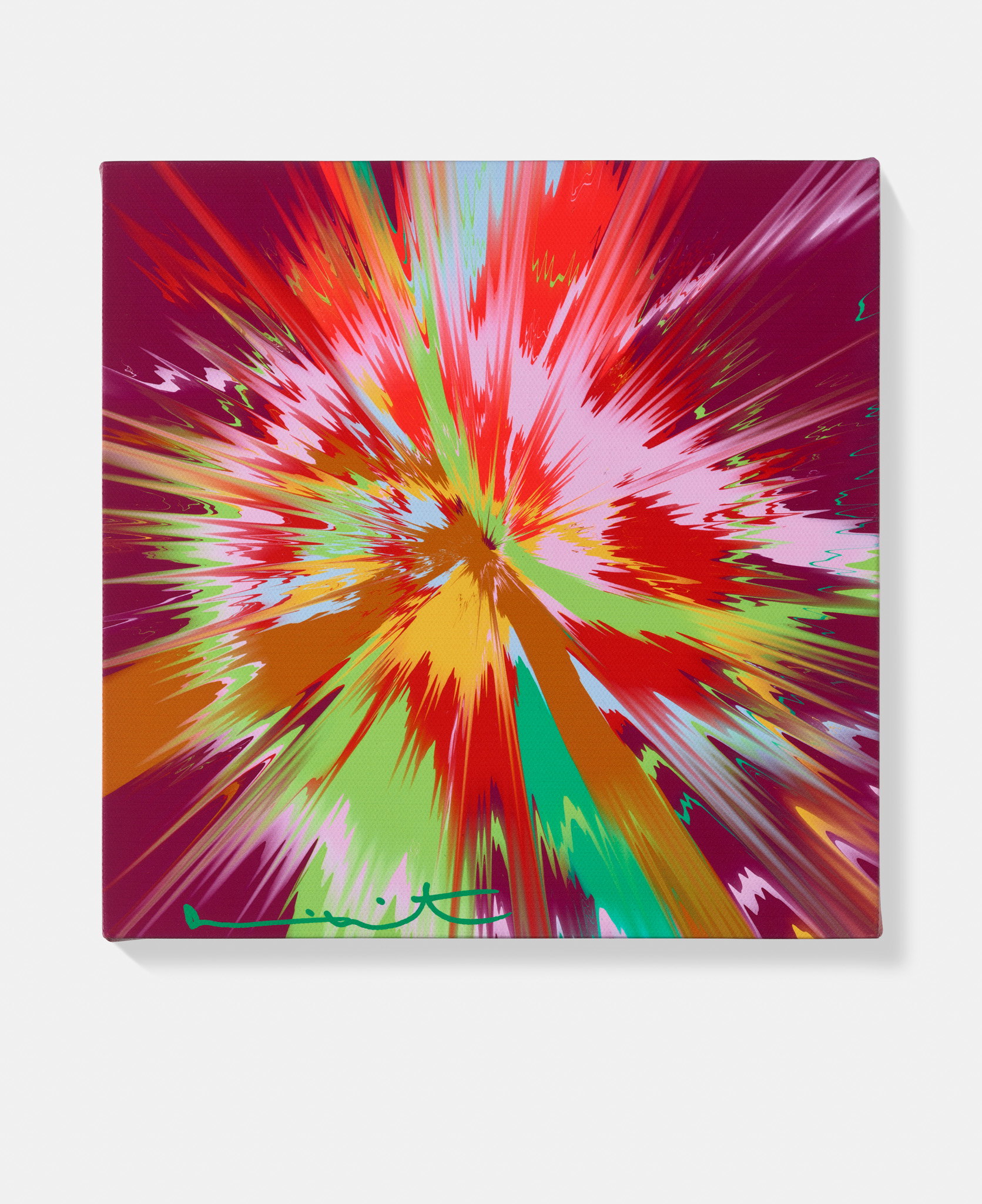 Beautiful, Half Serious, Very Obtuse, Extremely Careful Vapor Painting image #1 main image