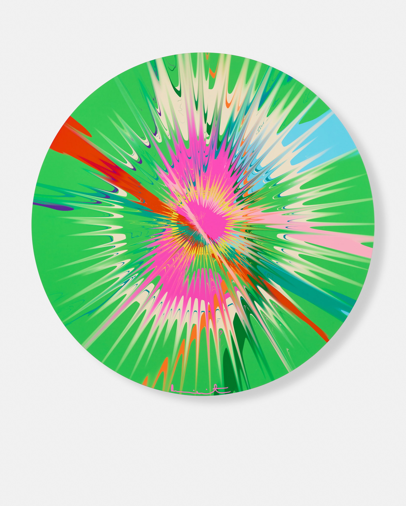 Beautiful, Merely Decorative, Very Intelligible, Pure But Profound, Full And Dignified Explosion Painting image #1 main image
