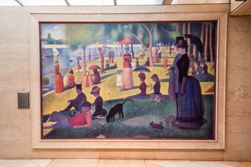 In the Depths of Osaka’s Namba Station, Works From the Art Institute of Chicago Await
