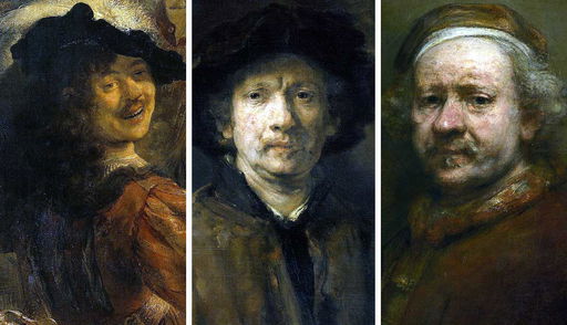 Rembrandt’s Self‑Portrait Journey From Youthful Brilliance to Aged Poverty