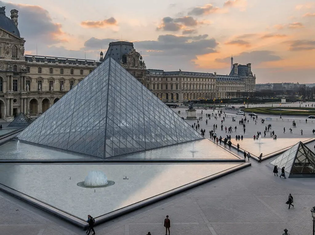 The Louvre's two-tier pricing is intended to raise extra funds to pay for much needed renovations. Image courtesy Musee du Louvre.
