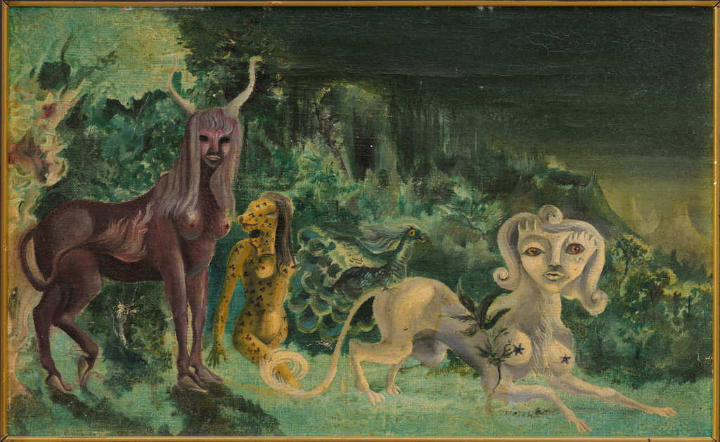 Freud Museum finds unknown Leonora Carrington work