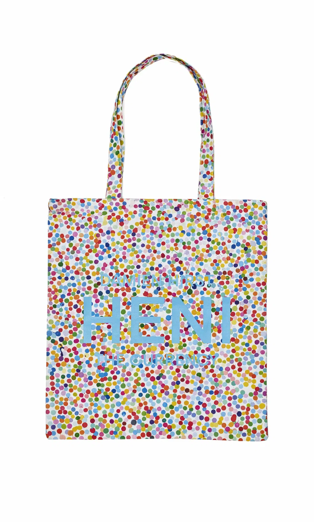 The Currency Reversible Tote Bag - Blue image #1 main image