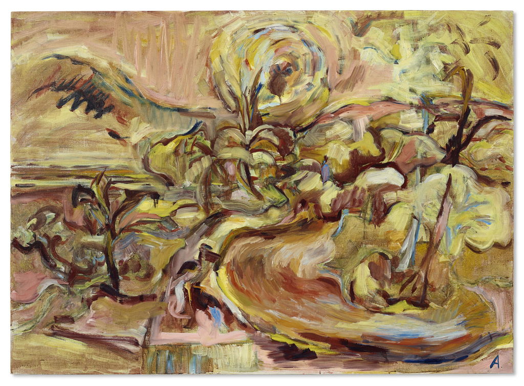 Wheel of Fortune III (1950). Sold for $52,900 in 2022. Image courtesy of Christie's