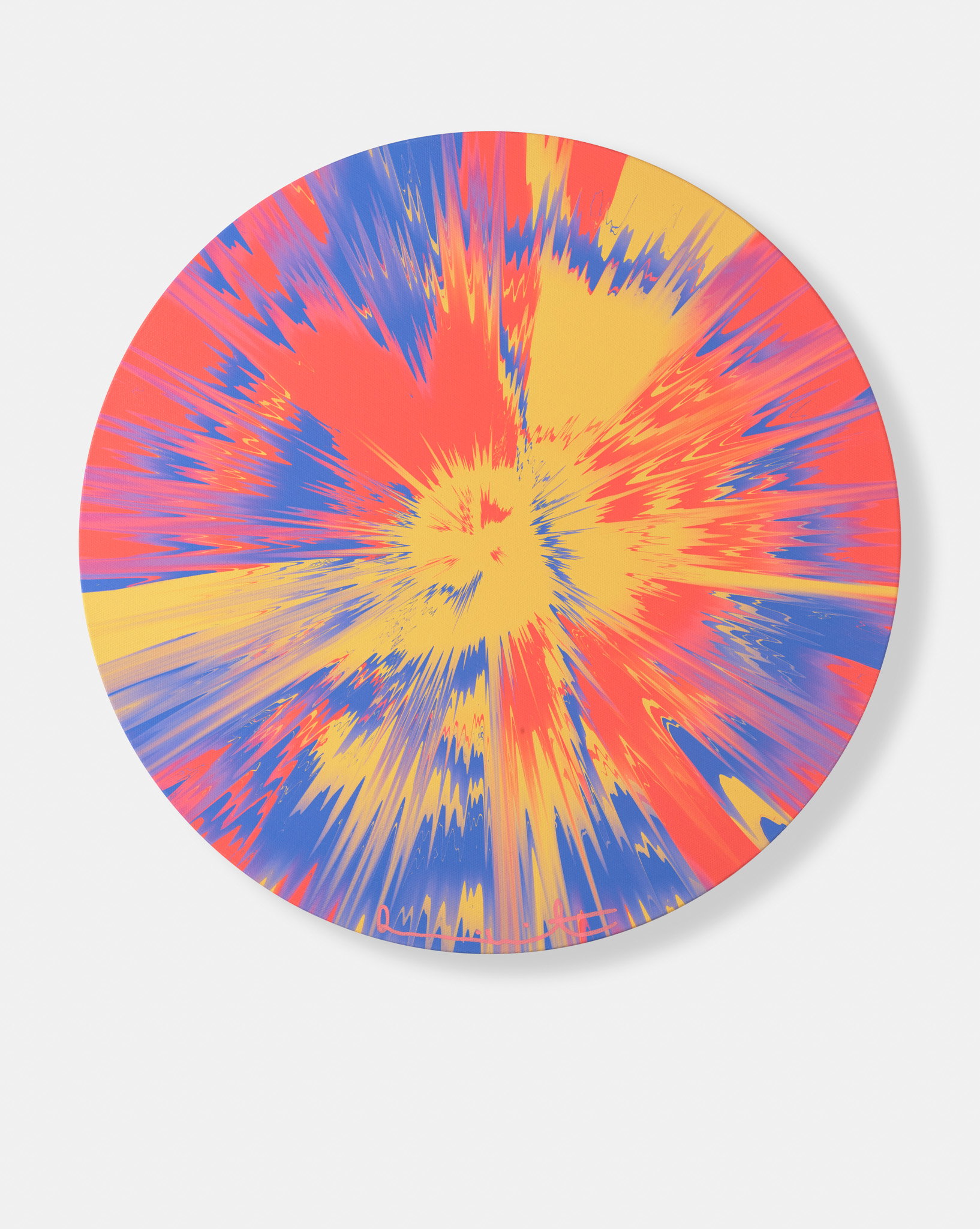 Beautiful, Good-Willed And Heroic Vapor Painting image #1 main image